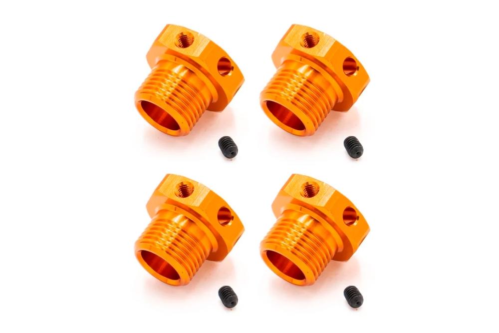 17mm unašeče kol vč. jistících červíků