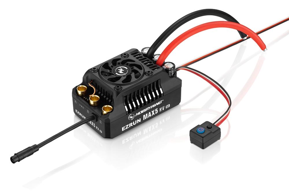 EZRUN MAX5 HV G2 250A regulátor