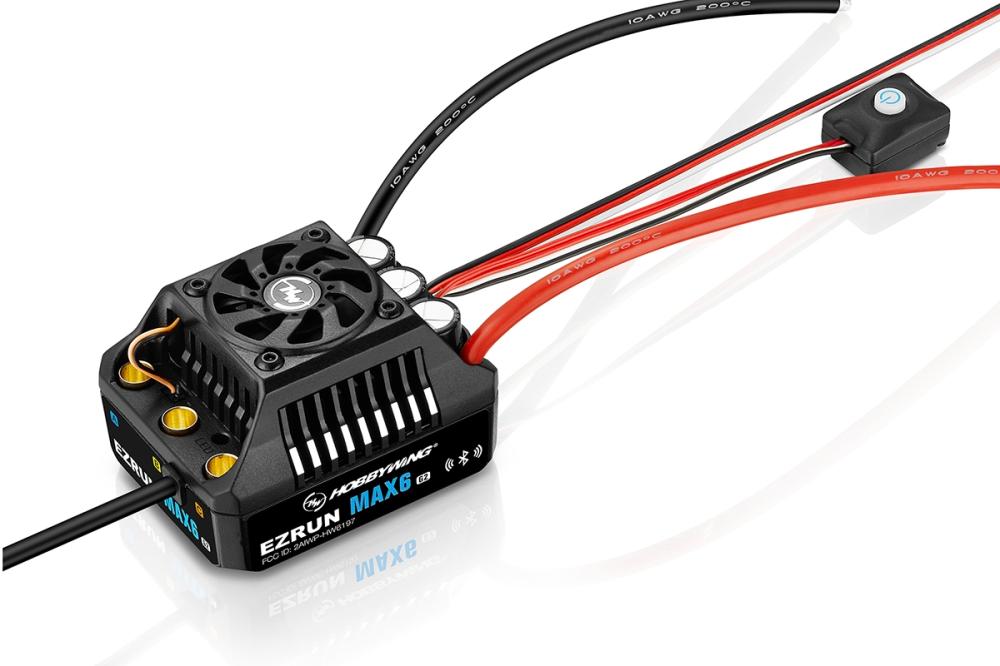 EZRUN MAX6 G2 200A regulátor