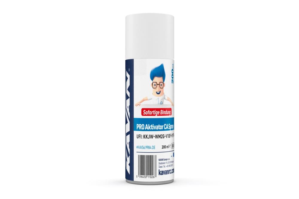 KAVAN PRO aktivátor CA spray 200ml DE