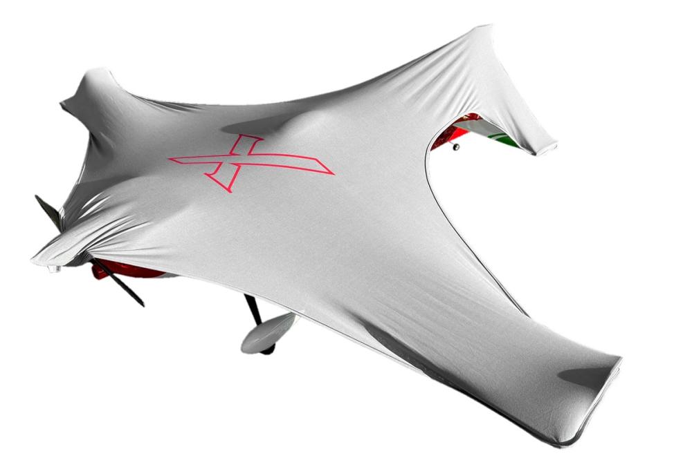 Extreme Flight Sun Cover 70cc - Šedý