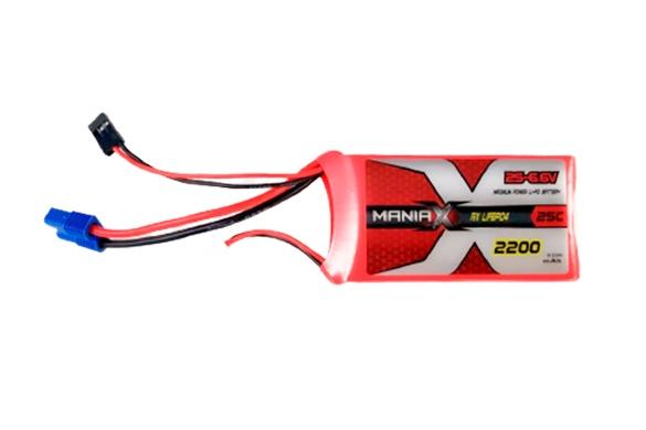 ManiaX Life 6.6V 2200mAh 25C RX