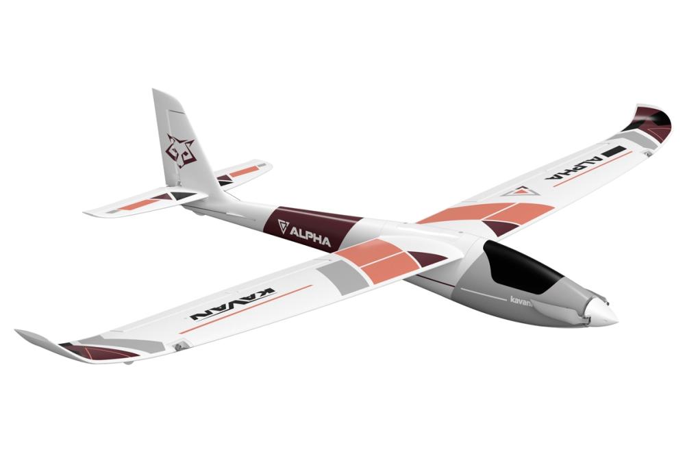 Alpha 1500 V2 ARF - červená