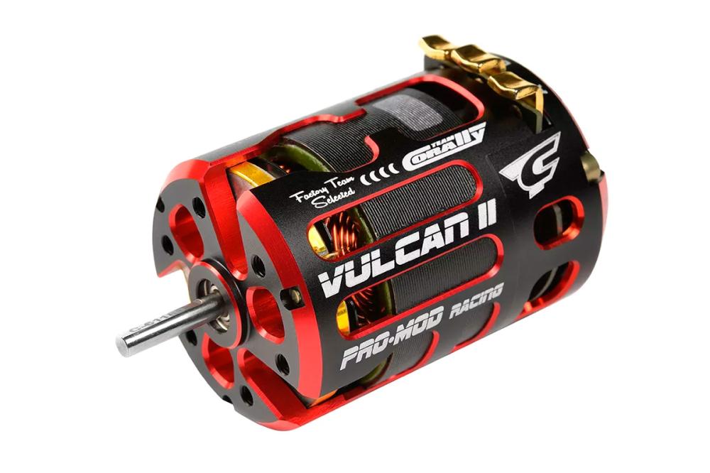 VULCAN 2 PRO Modified - 1/10 Competition motor - 3.5 závitů