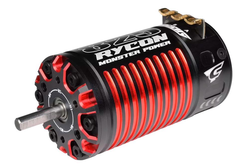 RYCON 825 - 1/8 motor - 4-pólový - 2200 KV – senzorový