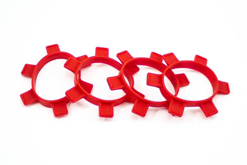 Ultimate Racing montážní gumičky pro 1/10 Buggy pneumatiky, 4 ks