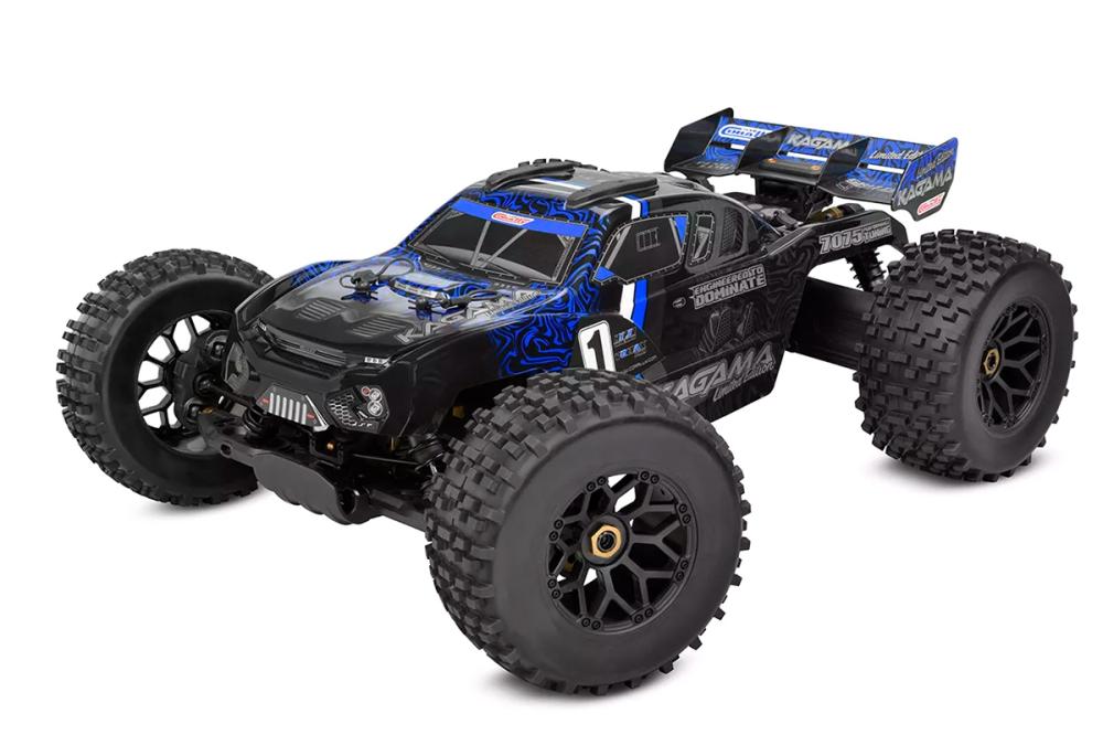 KAGAMA XP 6S - Limited Edition - RTR - Brushless Power 6S - modrý