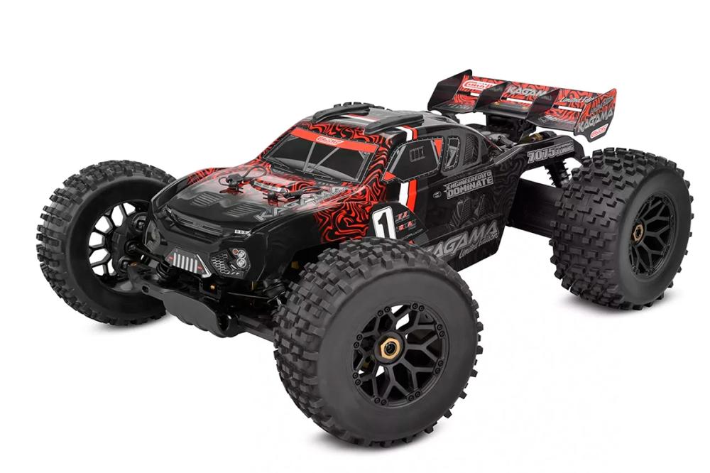 KAGAMA XP 6S - Limited Edition - RTR - Brushless Power 6S - červený
