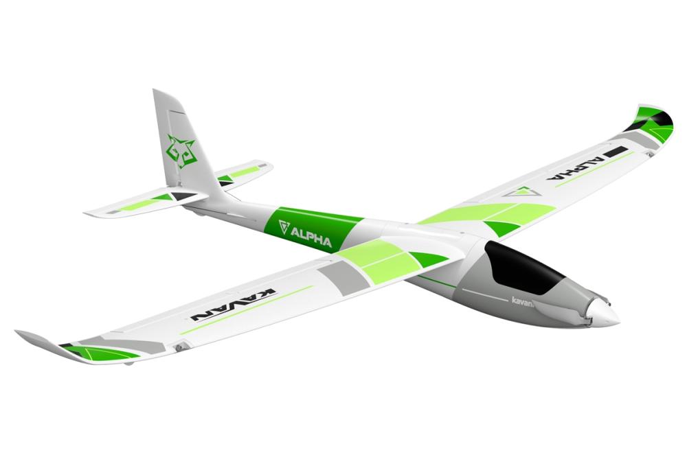 Alpha 1500 V2 ARF - zelená