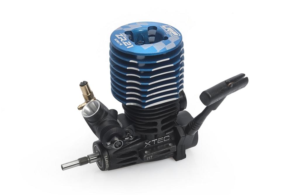Z.21R Spec. 4, 3,49ccm spal. motor s tah. startérem