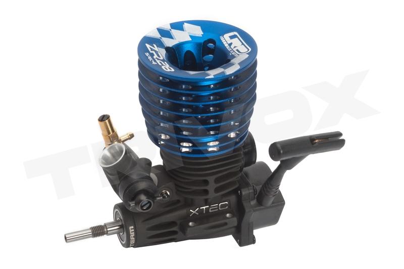 Z.28R Spec.4, 4,57ccm spal. motor s tahovým startérem