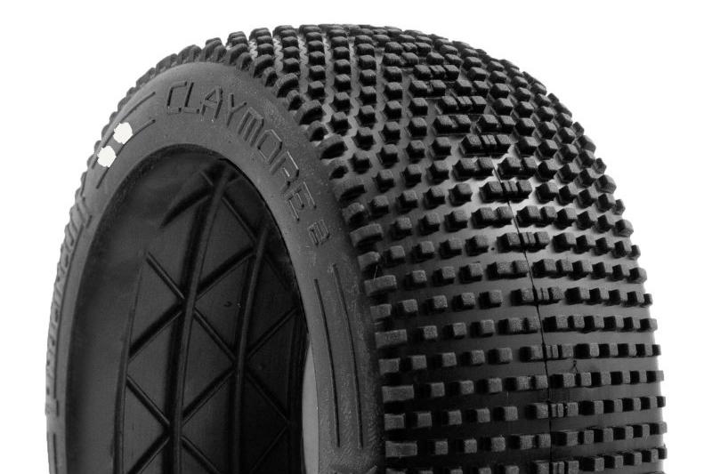 CLAYMORE V2 BUGGY S1 (SUPER SOFT) pneumatiky, 2 ks