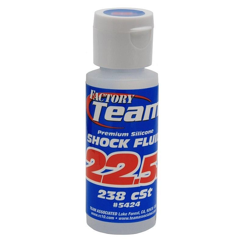 ASSO - silikonový olej do tlumičů 22.5wt/238cSt (59ml)
