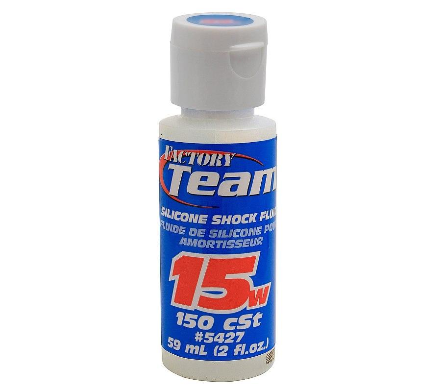 ASSO - silikonový olej do tlumičů 15wt/150cSt (59ml)