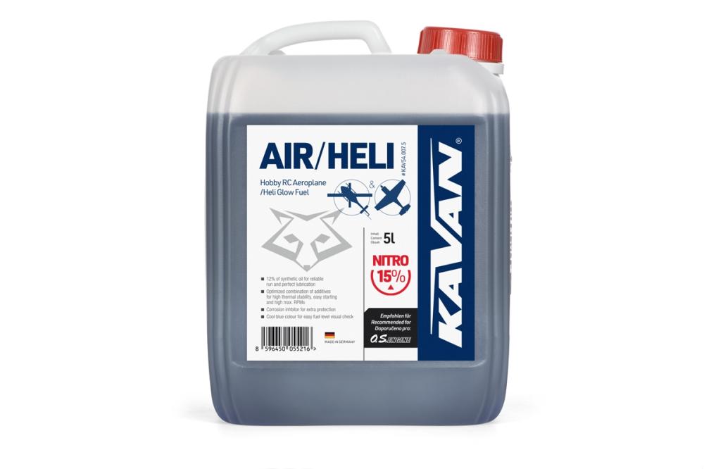 KAVAN Air/Heli 15% nitro 5l