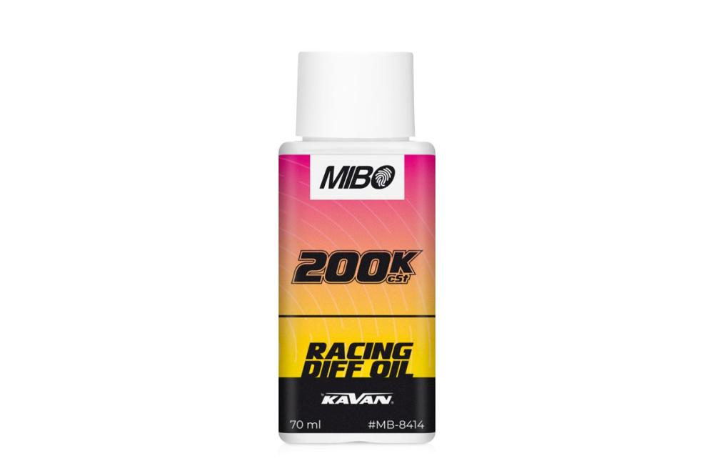 MIBO olej pro diferenciál 200,000cSt (70ml)