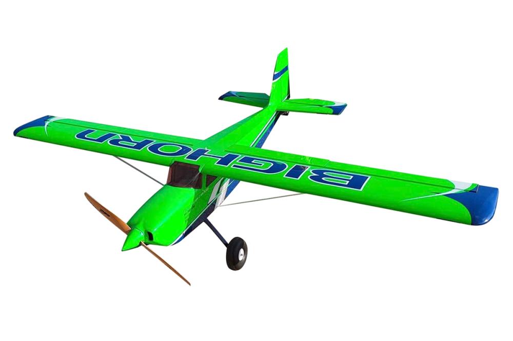 100" Bighorn ARF - zelená 2,54m