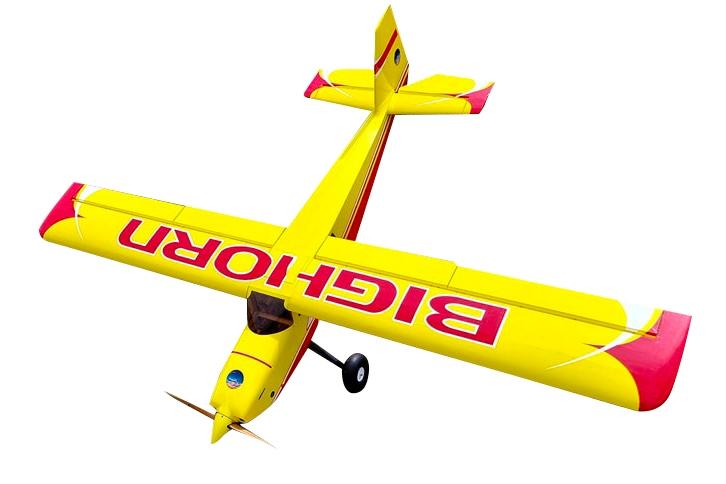 100" Bighorn ARF - žlutá 2,54m