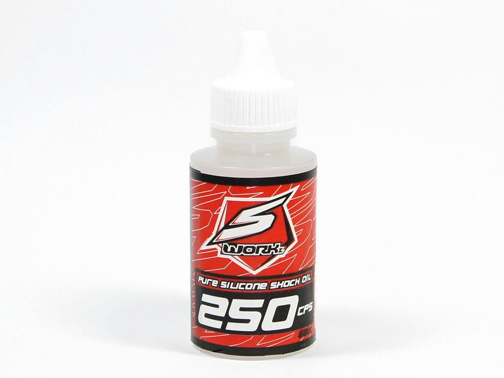 SWORKz silikonový olej tlumičů 250Cps, 60ml, 1 ks.
