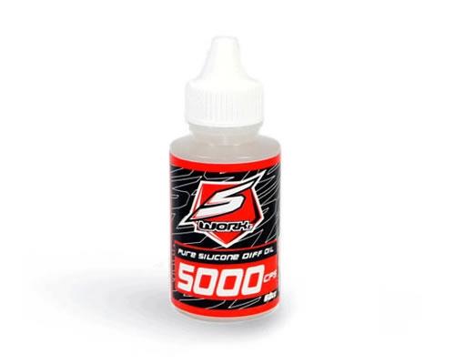 SWORKz silikonový olej pro diferenciál 5.000Cps, 60ml, 1 ks.