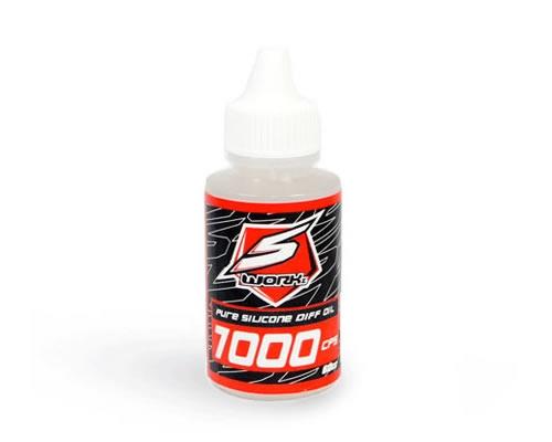 SWORKz silikonový olej pro diferenciál 7.000Cps, 60ml, 1 ks.