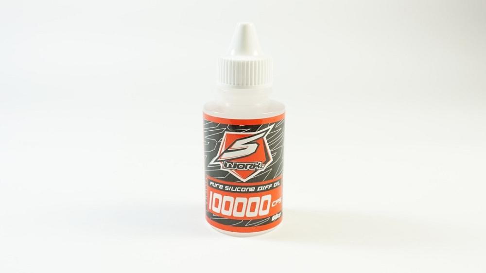 SWORKz silikonový olej pro diferenciál 100.000Cps, 60ml, 1 ks.