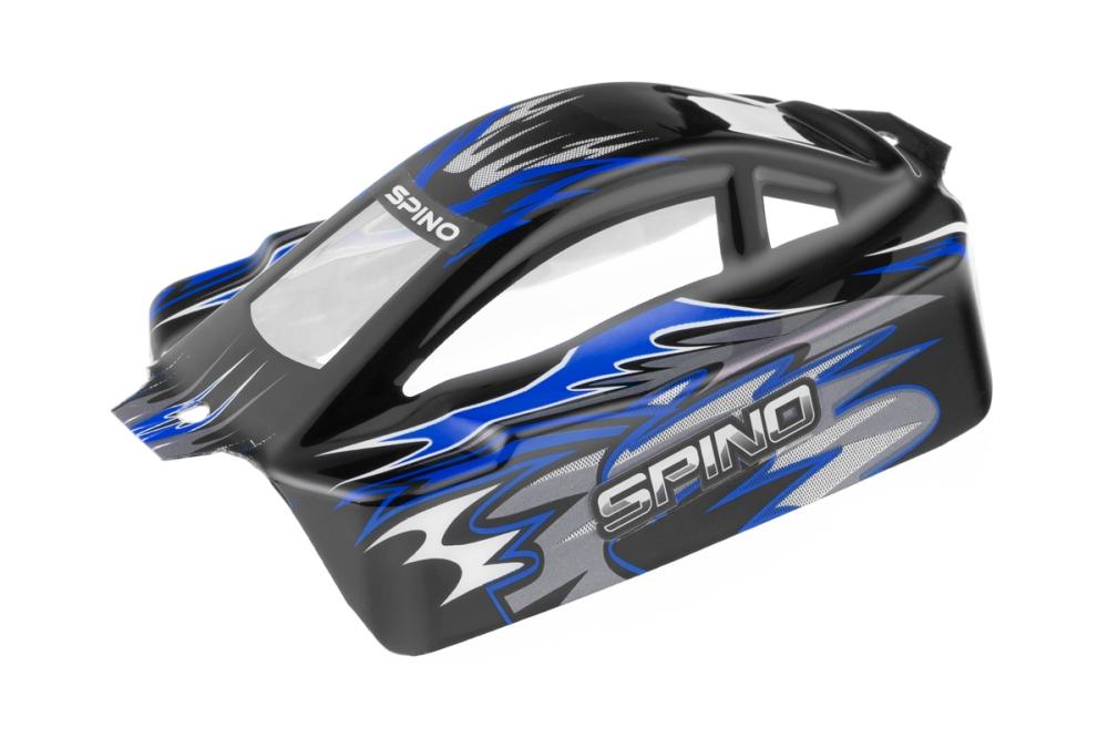 Karoserie lakovaná 1:18 Buggy, modrá