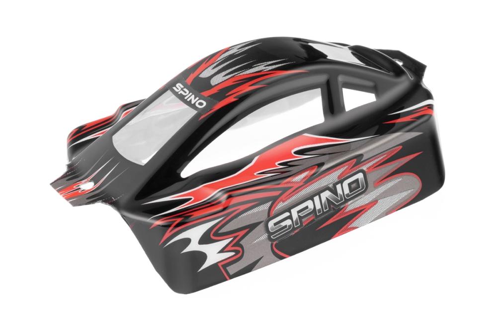 Karoserie lakovaná 1:18 Buggy, červená