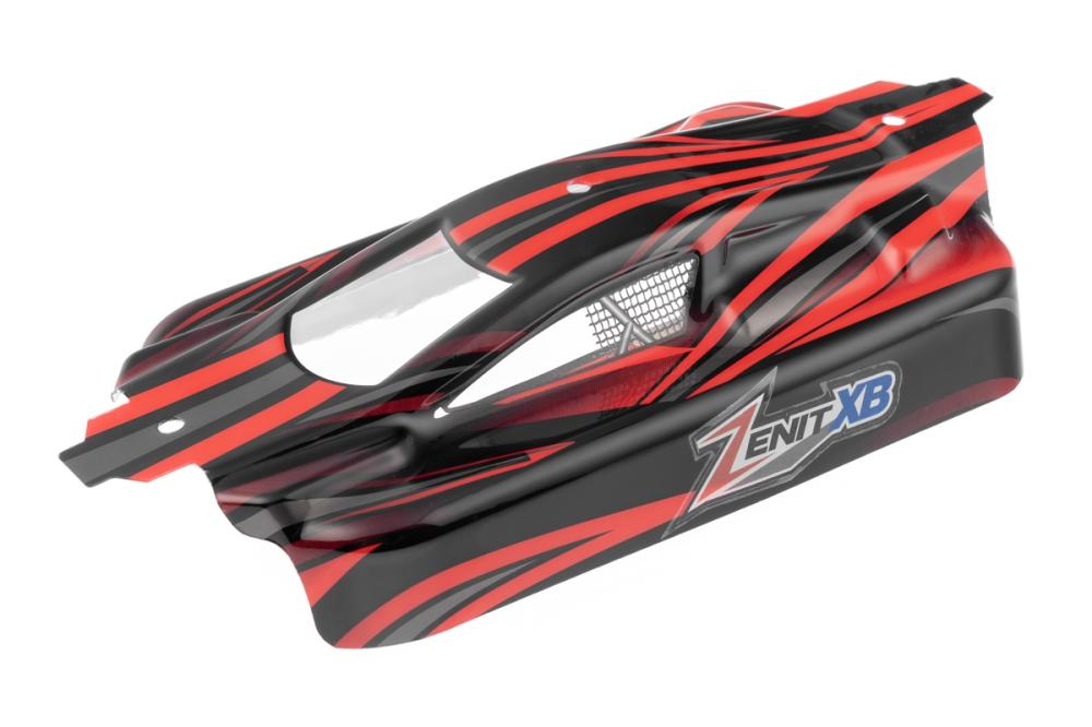 Karoserie lakovaná 1:10 Buggy, červená