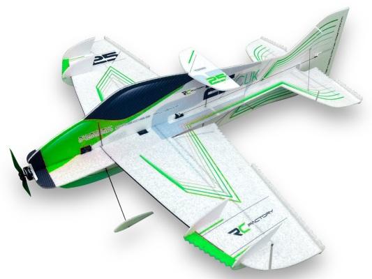 RC factory Clik 25 zelená S44 