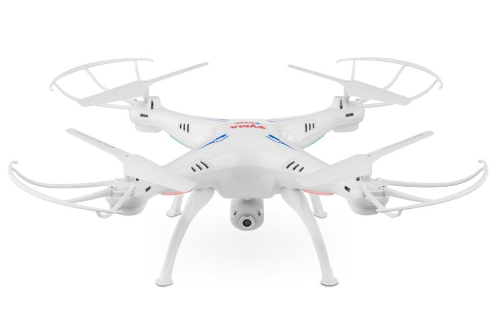 Syma X5SW 4 kvadrokoptéra RTF bílá