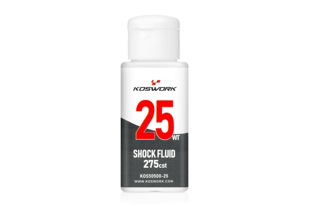 25WT 275cst Silikonový olej do tlumičů (70 ml)