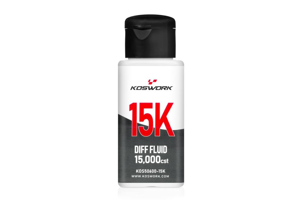 15000cst Silikonový olej do diferenciálu (70 ml)