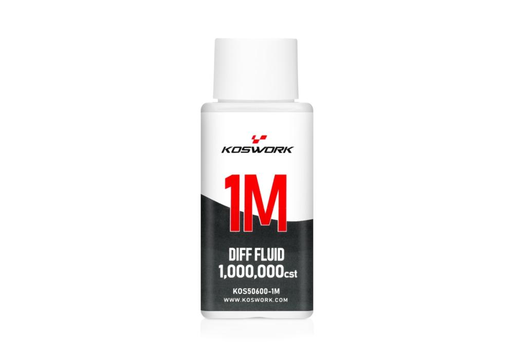 1000000cst Silikonový olej do diferenciálu (70 ml)