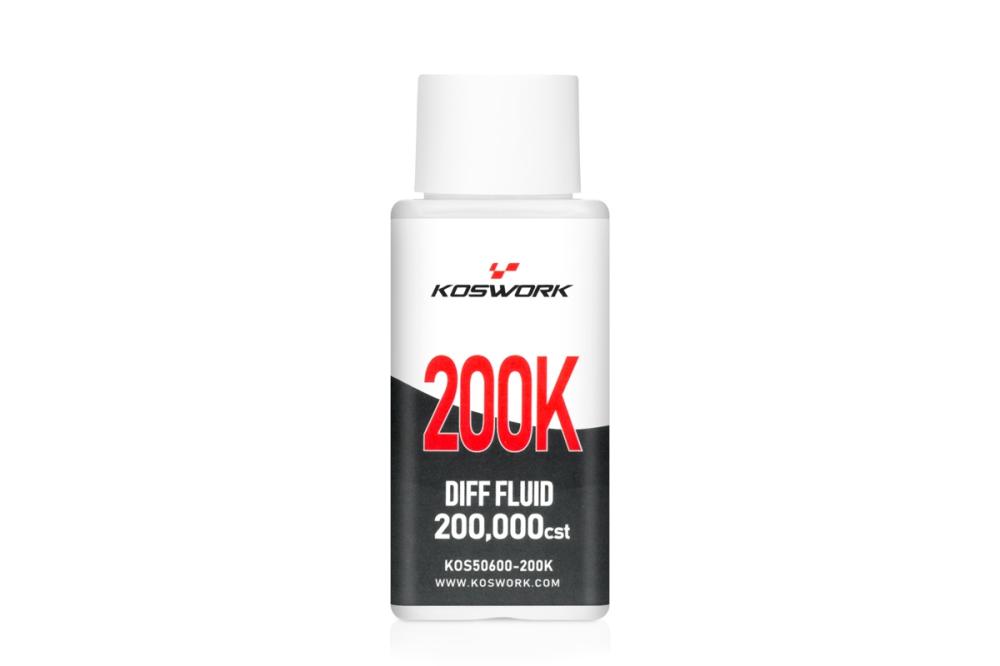 200000cst Silikonový olej do diferenciálu (70 ml)