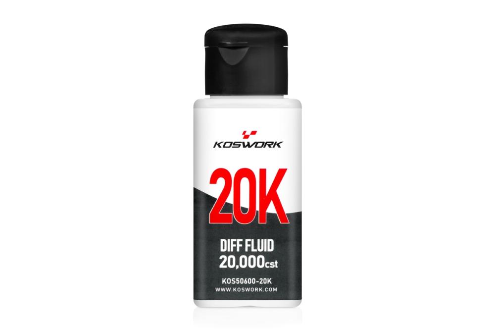 20000cst Silikonový olej do diferenciálu (70 ml)
