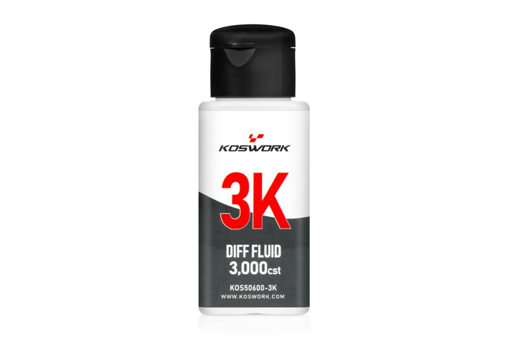 3000cst Silikonový olej do diferenciálu (70 ml)
