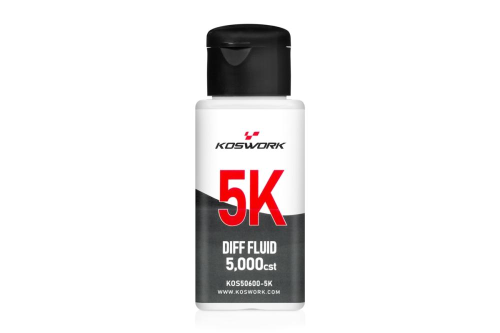 5000cst Silikonový olej do diferenciálu (70 ml)