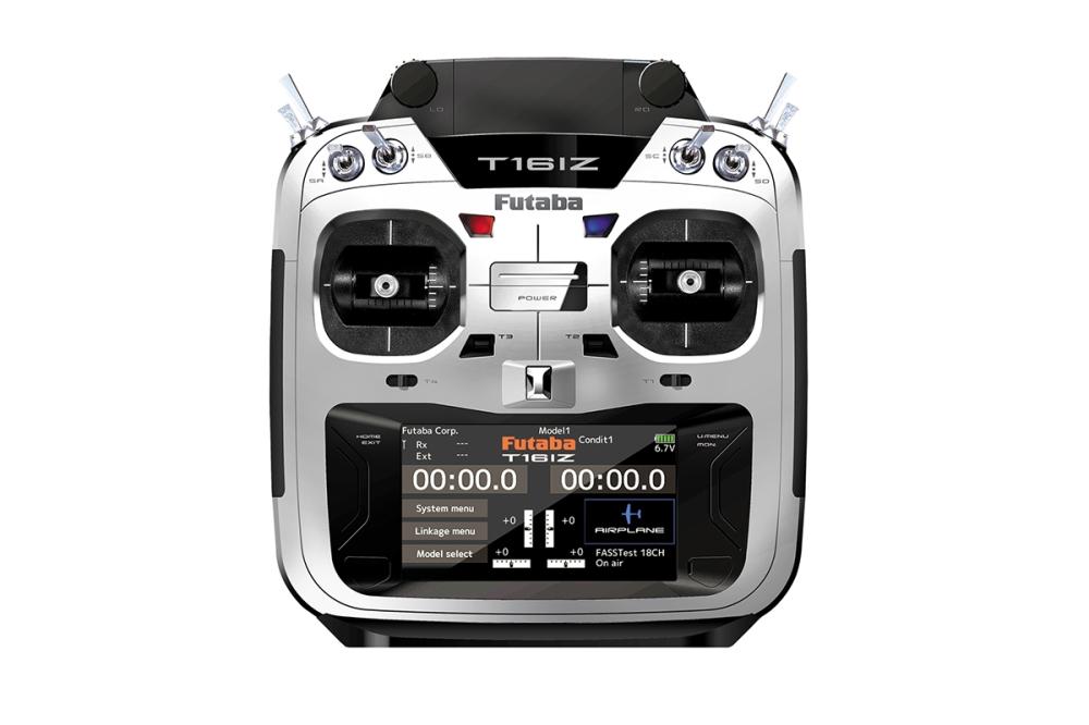 Futaba 16IZ SUPER, 3x přijímač R7208SB