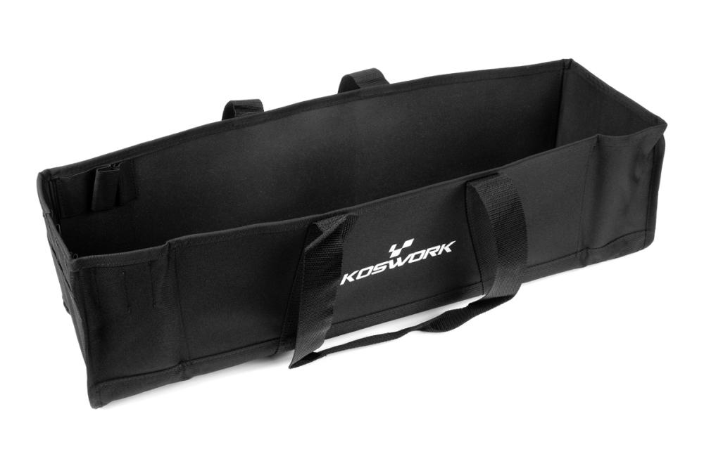 Dlouhá přepravní taška pro RC auta a příslušenství (délka 690 mm, 5 mm silné dno)