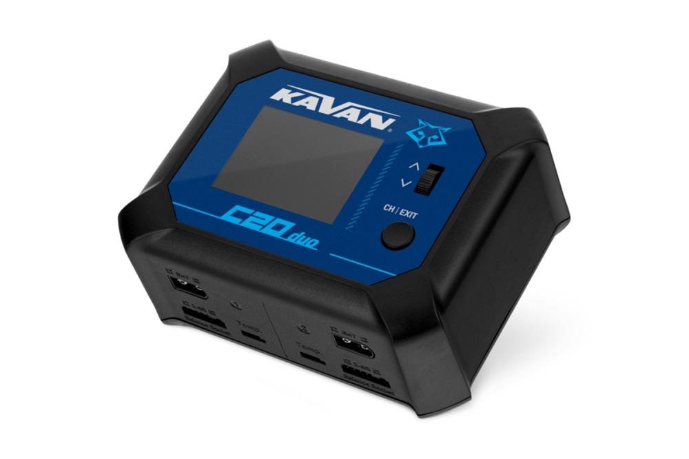 KAVAN C20 Duo nabíječ s balancerem 2x100W