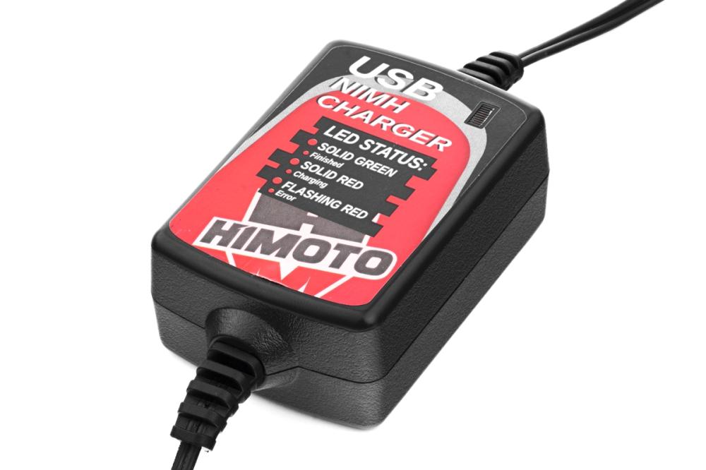 USB nabíječ NiMH