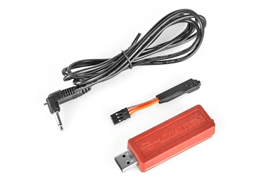 USB Interface sada Spektrum včetně adaptéru 3,5 mm jack