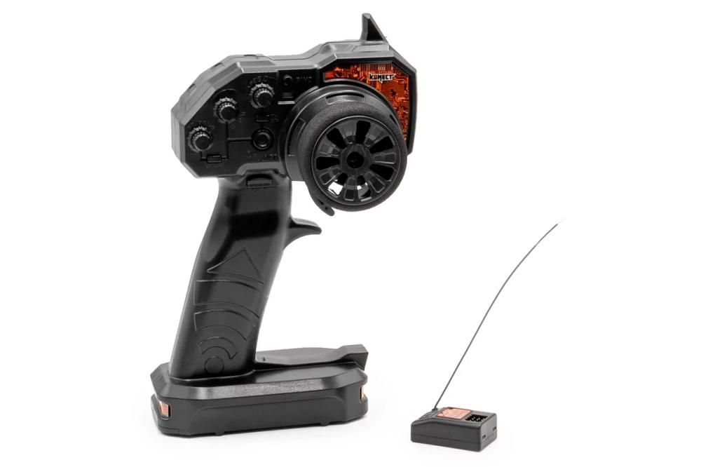 2.4 GHz volantová souprava KONECT KT3X s přijímačem KR3X