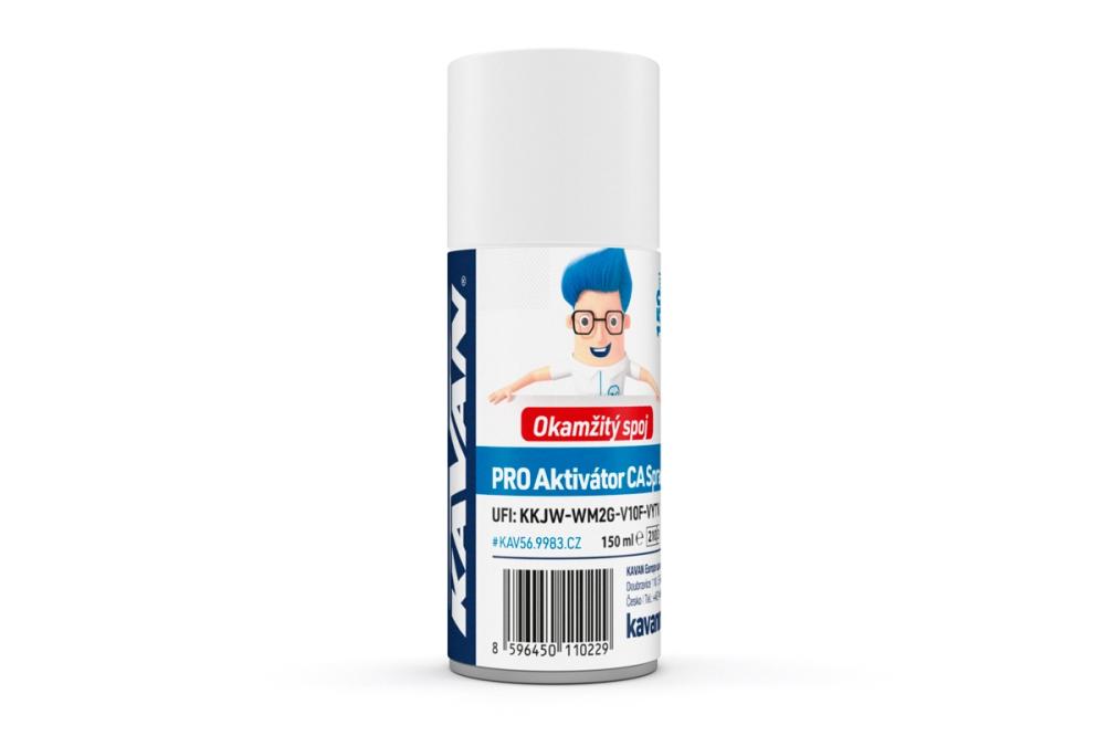 KAVAN PRO aktivátor CA spray 150ml CZ