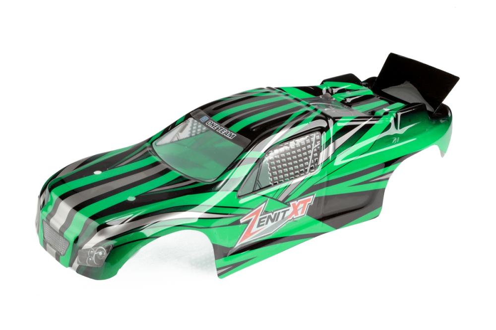 Karoserie lakovaná pro Zenit XT zelená