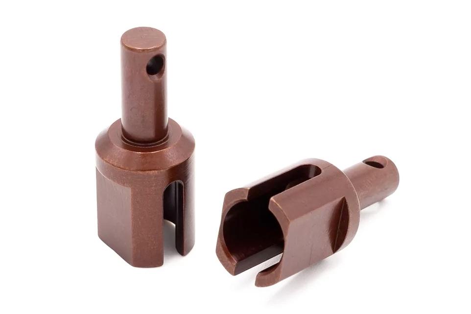 Spring steel výstupy středového diferencálu NXT EVO RR (2 ks)