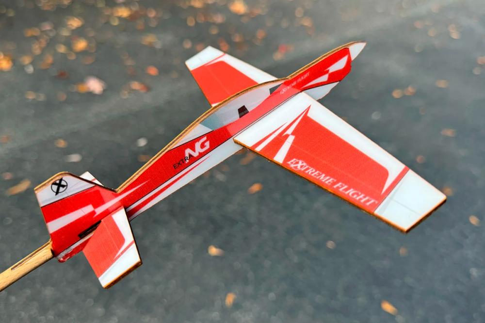 Stick plane - Extra NG Červená