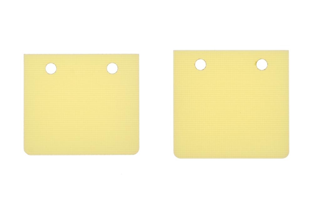 Klapky jazýčkovévo ventilu GP 61, 88