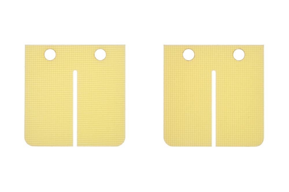 Klapky jazýčkového ventilu GP 38, 76